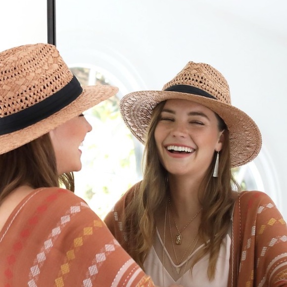 Boho Chic spring Summer Panama Hat main image 14
